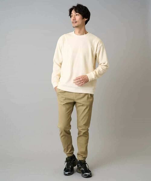 a.v.v / アー・ヴェ・ヴェ チノ・ワークパンツ | 【イージーケア/毛玉になりにくい】スーパーストレッチジョガーパンツ【洗濯機で洗える】 | 詳細3