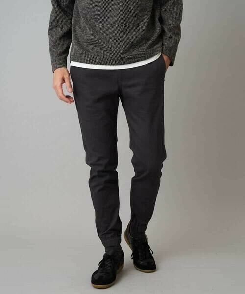 a.v.v / アー・ヴェ・ヴェ チノ・ワークパンツ | 【イージーケア/毛玉になりにくい】スーパーストレッチジョガーパンツ【洗濯機で洗える】 | 詳細30
