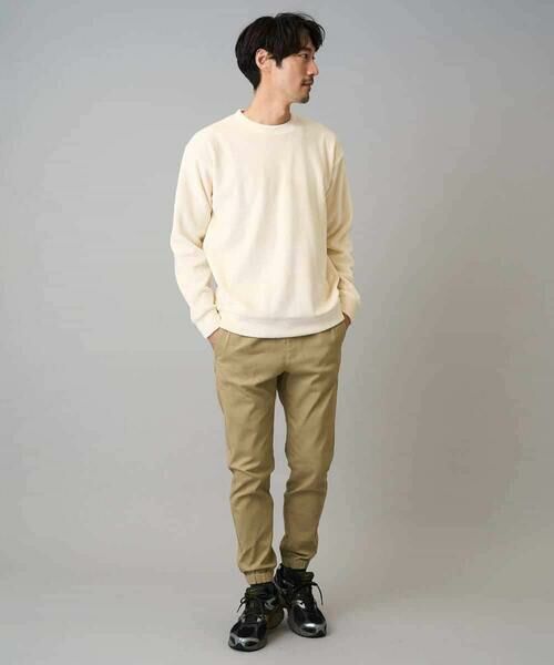 a.v.v / アー・ヴェ・ヴェ チノ・ワークパンツ | 【イージーケア/毛玉になりにくい】スーパーストレッチジョガーパンツ【洗濯機で洗える】 | 詳細4