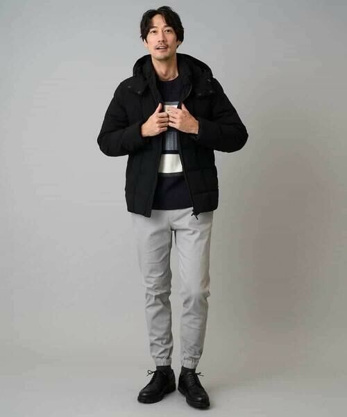 a.v.v / アー・ヴェ・ヴェ チノ・ワークパンツ | 【イージーケア/毛玉になりにくい】スーパーストレッチジョガーパンツ【洗濯機で洗える】 | 詳細5