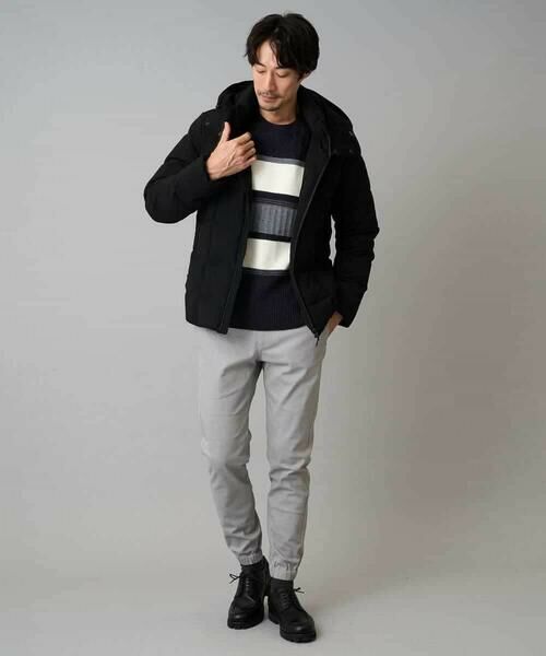 a.v.v / アー・ヴェ・ヴェ チノ・ワークパンツ | 【イージーケア/毛玉になりにくい】スーパーストレッチジョガーパンツ【洗濯機で洗える】 | 詳細6