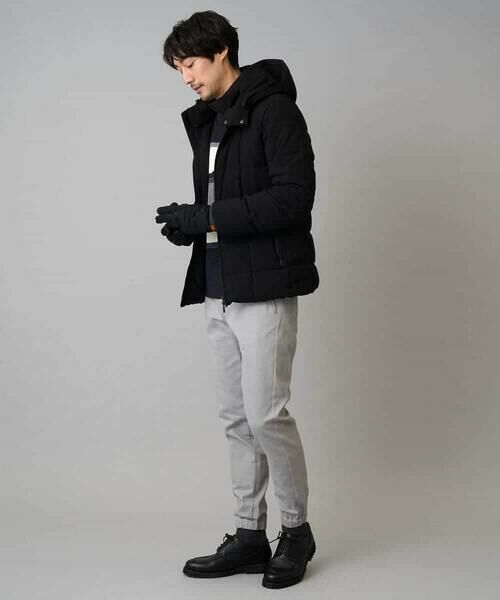 a.v.v / アー・ヴェ・ヴェ チノ・ワークパンツ | 【イージーケア/毛玉になりにくい】スーパーストレッチジョガーパンツ【洗濯機で洗える】 | 詳細8