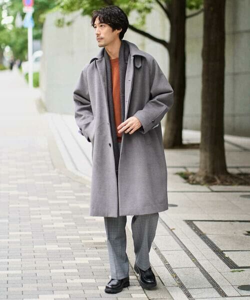 a.v.v / アー・ヴェ・ヴェ チノ・ワークパンツ | 【イージーケア/毛玉になりにくい】LANATECチェックワンタックワイドイージースラックス【洗濯機で洗える/ストレッチ】 | 詳細12