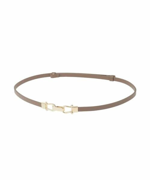 a.v.v / アー・ヴェ・ヴェ ベルト・サスペンダー | ビットベルト（ベージュ）