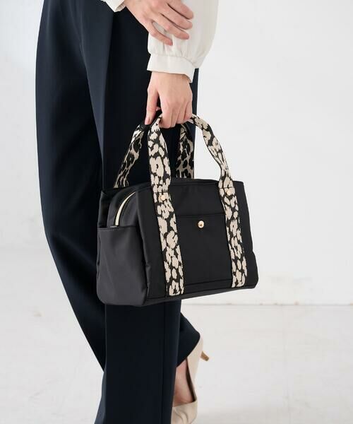 a.v.v / アー・ヴェ・ヴェ トートバッグ | 【2WAY】10ポケットバッグ（ブラック）