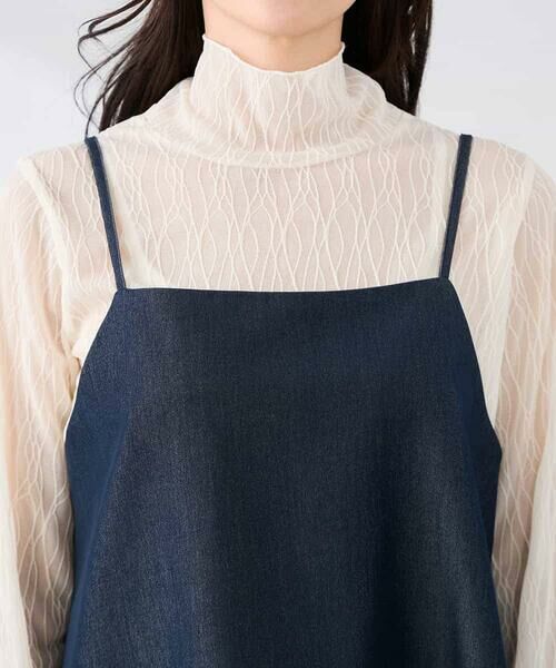 a.v.v / アー・ヴェ・ヴェ その他トップス | 【2WAY/洗える】デニムライクビスチェ | 詳細15
