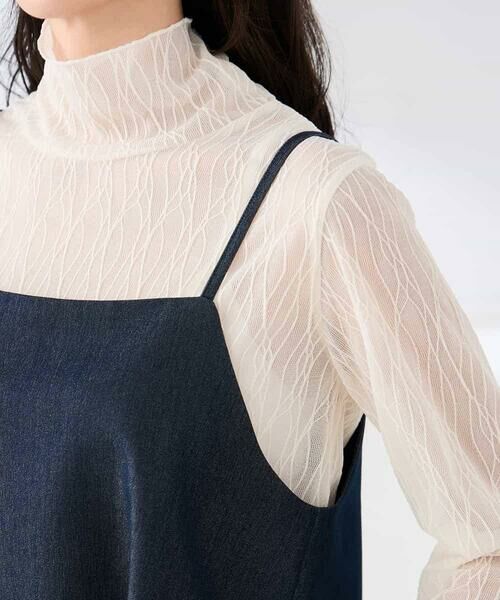 a.v.v / アー・ヴェ・ヴェ その他トップス | 【2WAY/洗える】デニムライクビスチェ | 詳細16