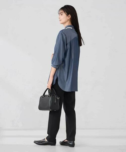 a.v.v / アー・ヴェ・ヴェ シャツ・ブラウス | 【防シワ】ベーシックシャツ | 詳細1