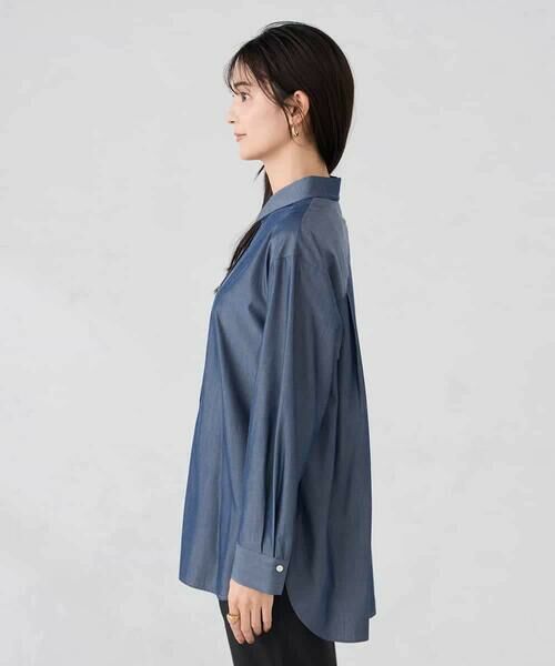 a.v.v / アー・ヴェ・ヴェ シャツ・ブラウス | 【防シワ】ベーシックシャツ | 詳細11