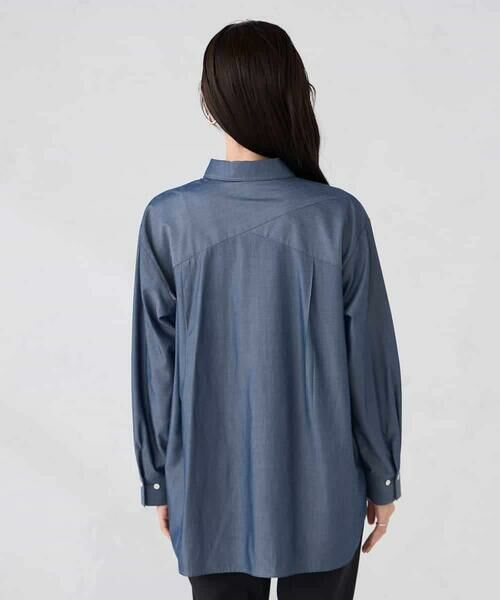a.v.v / アー・ヴェ・ヴェ シャツ・ブラウス | 【防シワ】ベーシックシャツ | 詳細12