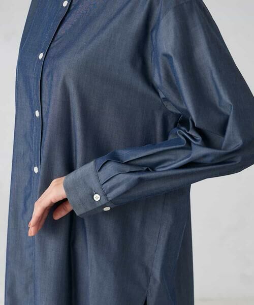 a.v.v / アー・ヴェ・ヴェ シャツ・ブラウス | 【防シワ】ベーシックシャツ | 詳細13