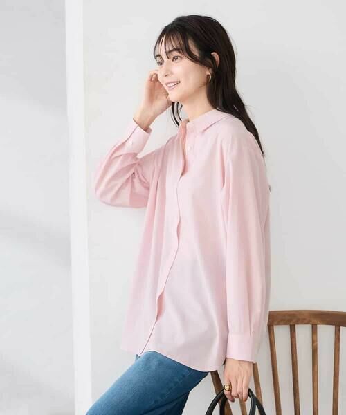 a.v.v / アー・ヴェ・ヴェ シャツ・ブラウス | 【防シワ】ベーシックシャツ | 詳細19