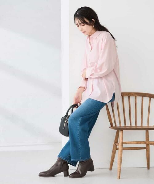 a.v.v / アー・ヴェ・ヴェ シャツ・ブラウス | 【防シワ】ベーシックシャツ | 詳細20