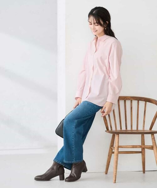 a.v.v / アー・ヴェ・ヴェ シャツ・ブラウス | 【防シワ】ベーシックシャツ | 詳細21