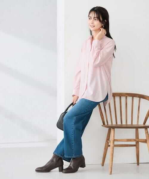 a.v.v / アー・ヴェ・ヴェ シャツ・ブラウス | 【防シワ】ベーシックシャツ | 詳細22
