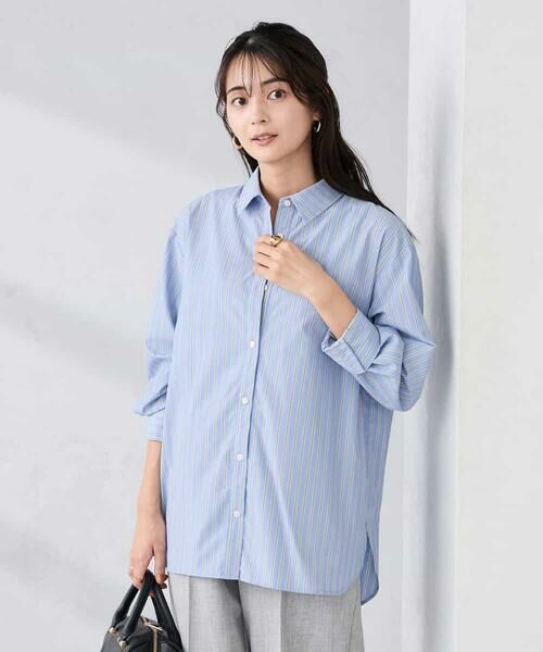 a.v.v / アー・ヴェ・ヴェ シャツ・ブラウス | 【防シワ】ベーシックシャツ | 詳細23