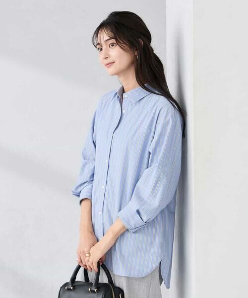 a.v.v / アー・ヴェ・ヴェ シャツ・ブラウス | 【防シワ】ベーシックシャツ | 詳細24