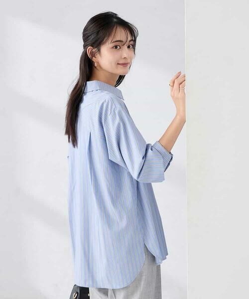 a.v.v / アー・ヴェ・ヴェ シャツ・ブラウス | 【防シワ】ベーシックシャツ | 詳細25