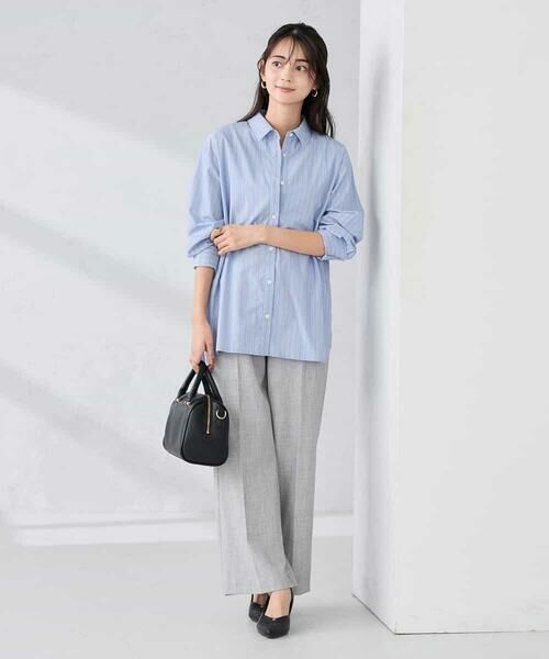 a.v.v / アー・ヴェ・ヴェ シャツ・ブラウス | 【防シワ】ベーシックシャツ | 詳細26