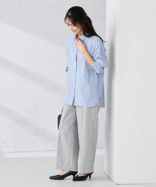 a.v.v / アー・ヴェ・ヴェ シャツ・ブラウス | 【防シワ】ベーシックシャツ | 詳細27