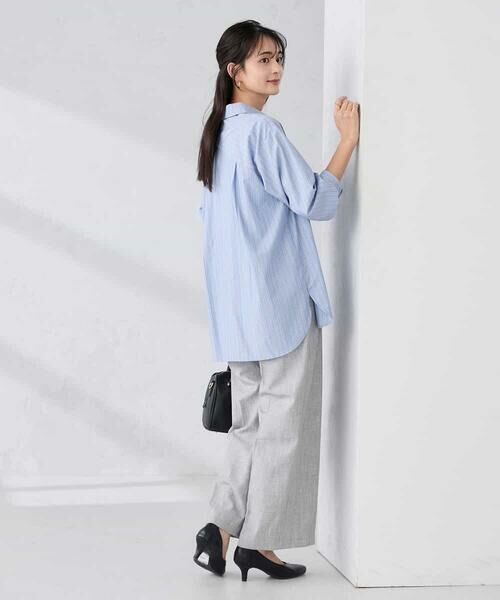 a.v.v / アー・ヴェ・ヴェ シャツ・ブラウス | 【防シワ】ベーシックシャツ | 詳細28