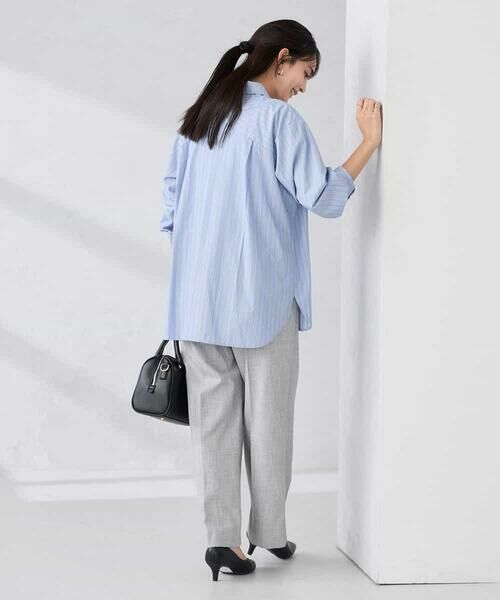 a.v.v / アー・ヴェ・ヴェ シャツ・ブラウス | 【防シワ】ベーシックシャツ | 詳細29