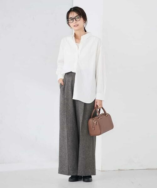 a.v.v / アー・ヴェ・ヴェ シャツ・ブラウス | 【防シワ】ベーシックシャツ | 詳細3