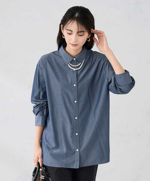 a.v.v / アー・ヴェ・ヴェ シャツ・ブラウス | 【防シワ】ベーシックシャツ | 詳細30