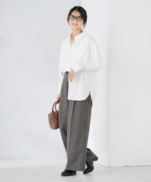 a.v.v / アー・ヴェ・ヴェ シャツ・ブラウス | 【防シワ】ベーシックシャツ | 詳細5