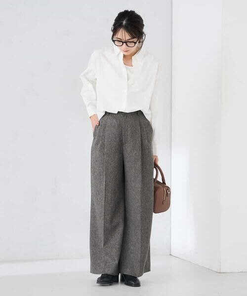 a.v.v / アー・ヴェ・ヴェ シャツ・ブラウス | 【防シワ】ベーシックシャツ | 詳細6