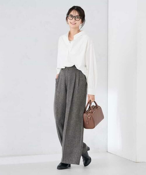 a.v.v / アー・ヴェ・ヴェ シャツ・ブラウス | 【防シワ】ベーシックシャツ | 詳細7