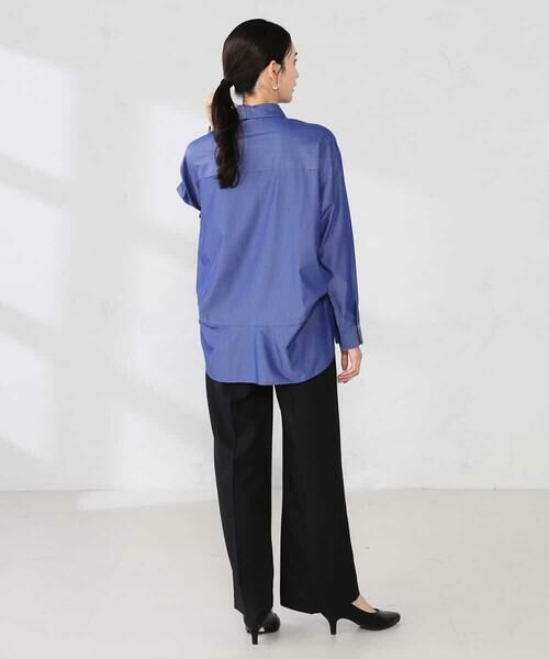 a.v.v / アー・ヴェ・ヴェ シャツ・ブラウス | 【防シワ】スキッパーシャツ | 詳細10