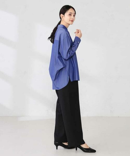 a.v.v / アー・ヴェ・ヴェ シャツ・ブラウス | 【防シワ】スキッパーシャツ | 詳細11