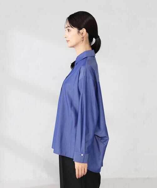 a.v.v / アー・ヴェ・ヴェ シャツ・ブラウス | 【防シワ】スキッパーシャツ | 詳細16