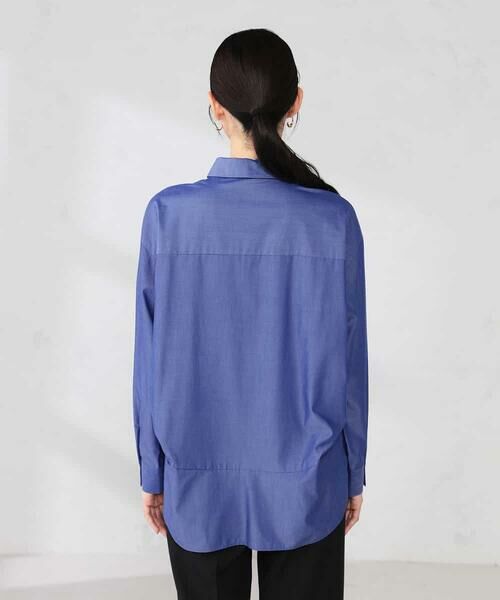 a.v.v / アー・ヴェ・ヴェ シャツ・ブラウス | 【防シワ】スキッパーシャツ | 詳細17