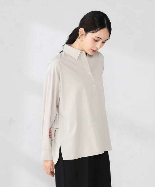 a.v.v / アー・ヴェ・ヴェ シャツ・ブラウス | 【シワになりにくい】スキッパーシャツ | 詳細28