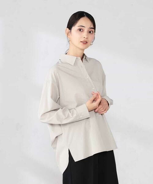 a.v.v / アー・ヴェ・ヴェ シャツ・ブラウス | 【シワになりにくい】スキッパーシャツ | 詳細29