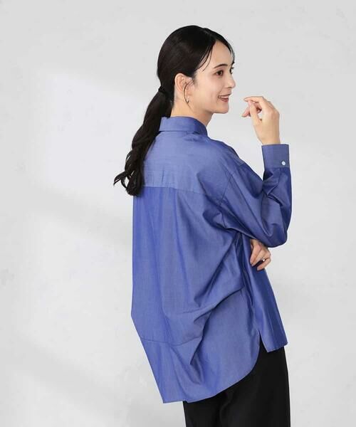 a.v.v / アー・ヴェ・ヴェ シャツ・ブラウス | 【防シワ】スキッパーシャツ | 詳細4