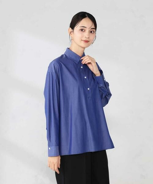 a.v.v / アー・ヴェ・ヴェ シャツ・ブラウス | 【防シワ】スキッパーシャツ | 詳細5