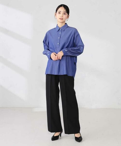 a.v.v / アー・ヴェ・ヴェ シャツ・ブラウス | 【防シワ】スキッパーシャツ | 詳細6