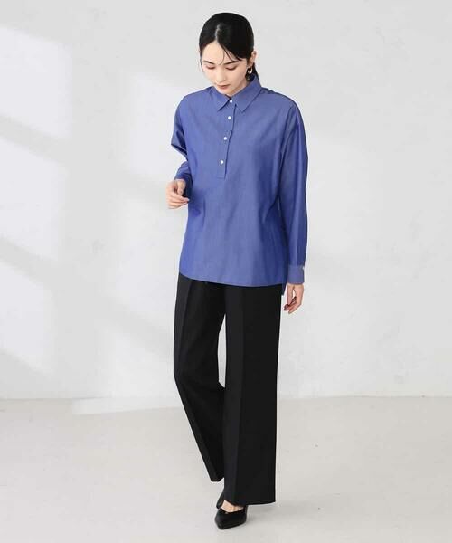 a.v.v / アー・ヴェ・ヴェ シャツ・ブラウス | 【防シワ】スキッパーシャツ | 詳細7