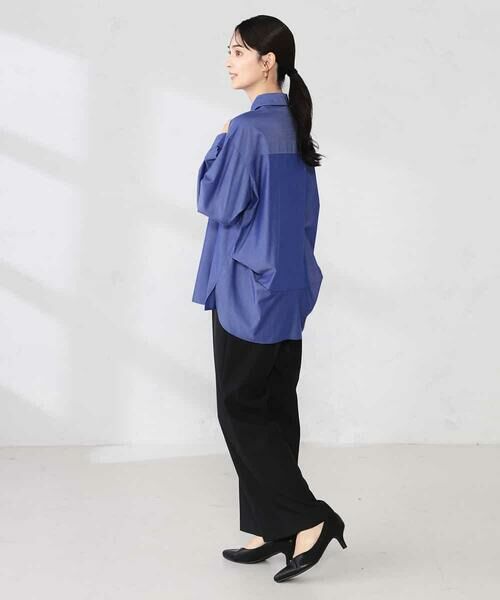 a.v.v / アー・ヴェ・ヴェ シャツ・ブラウス | 【防シワ】スキッパーシャツ | 詳細9