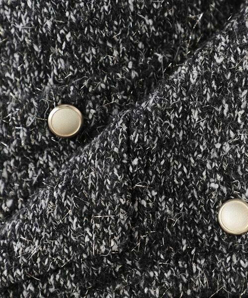 a.v.v / アー・ヴェ・ヴェ カーディガン・ボレロ | ツイードニットジャケット | 詳細12