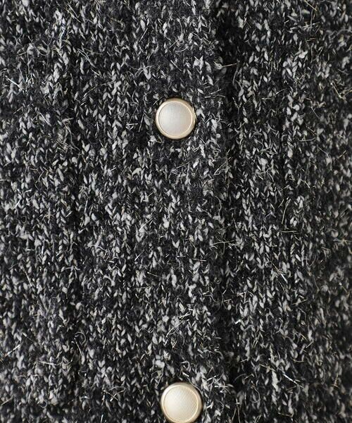 a.v.v / アー・ヴェ・ヴェ カーディガン・ボレロ | ツイードニットジャケット | 詳細13