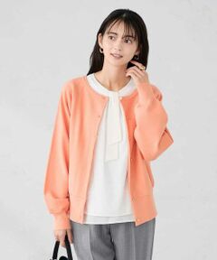 a.v.v / アー・ヴェ・ヴェ カーディガン・ボレロ | 【2WAY】クルーネッククロップドカーディガン