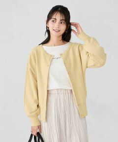 a.v.v / アー・ヴェ・ヴェ カーディガン・ボレロ | 【2WAY】クルーネッククロップドカーディガン