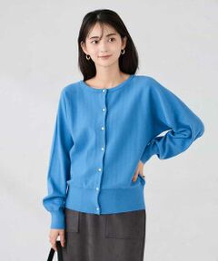 a.v.v / アー・ヴェ・ヴェ カーディガン・ボレロ | 【2WAY】クルーネッククロップドカーディガン