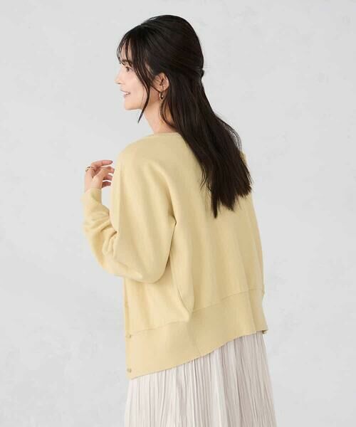 a.v.v / アー・ヴェ・ヴェ カーディガン・ボレロ | 【2WAY】クルーネッククロップドカーディガン | 詳細10