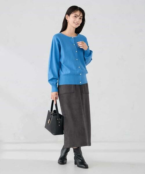 a.v.v / アー・ヴェ・ヴェ カーディガン・ボレロ | 【2WAY】クルーネッククロップドカーディガン | 詳細25