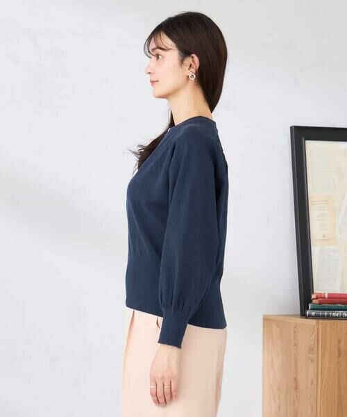 a.v.v / アー・ヴェ・ヴェ カーディガン・ボレロ | バックギャザーニットブルゾン | 詳細20